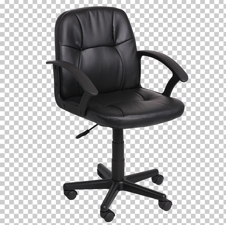 Office & Desk Chairs Swivel Chair Furniture PNG, Clipart, Amp, Angle, Armrest, Black, Caster Free PNG Download