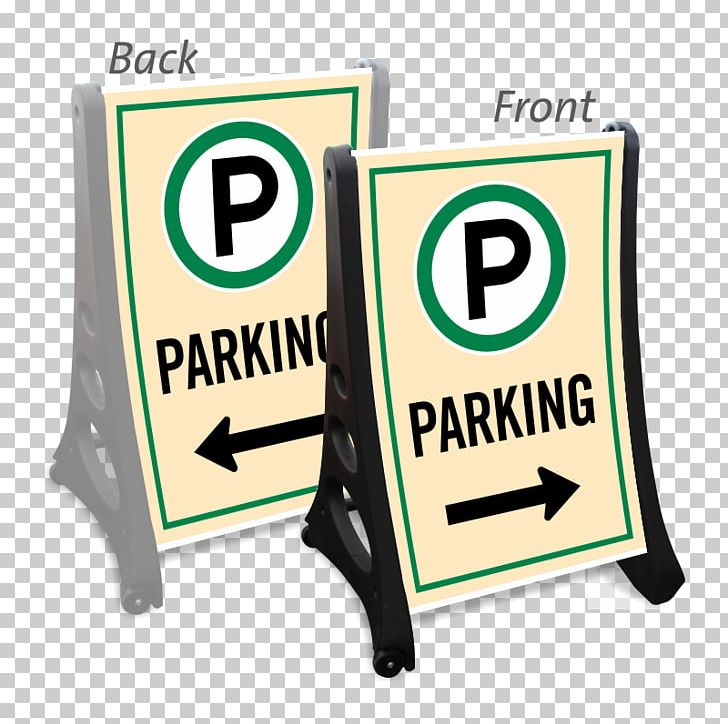 Sign Sidewalk Parking Arrow PNG, Clipart, Arrow, Banner, Brand, Car Park, Information Free PNG Download