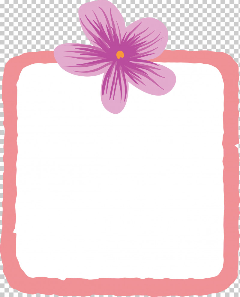 Flower Frame PNG, Clipart, Biology, Flower, Flower Frame, Geometry, Lavender Free PNG Download