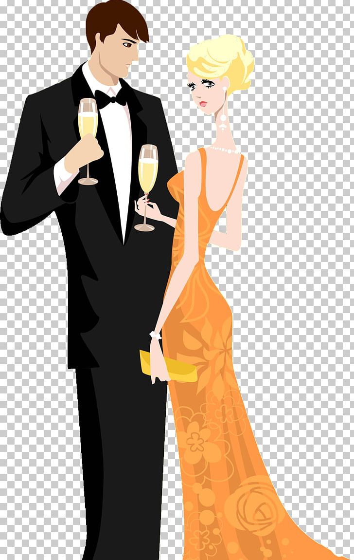 Illustration Bride Wedding Marriage Couple PNG, Clipart, Art, Boyfriend, Bride, Bridegroom, Couple Free PNG Download