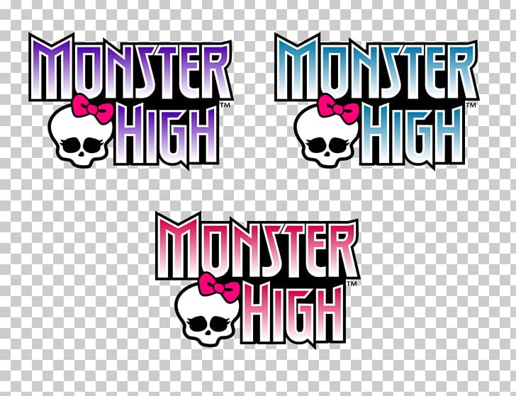 Monster High Logo Doll PNG, Clipart, Area, Brand, Doll, Encapsulated Postscript, Fantasy Free PNG Download