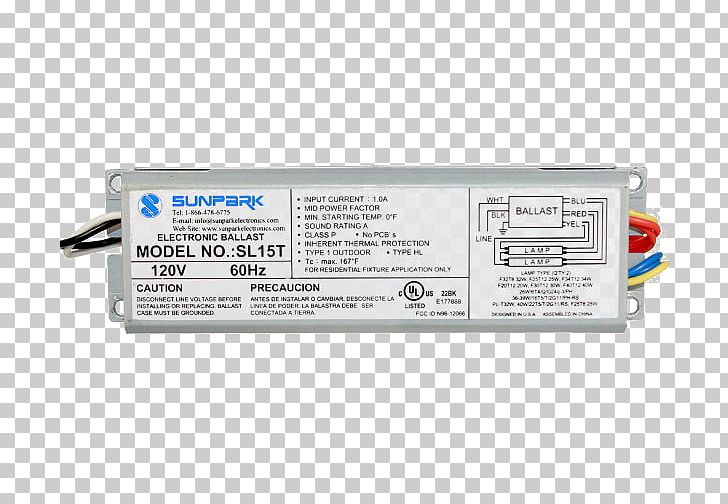 Power Converters Electrical Ballast Electronics Sunpark SL15T-1 Circline Ballast Sunpark SL26T Circline Ballast PNG, Clipart, Ballast, Dimmer, Electrical Ballast, Electric Light, Electronic Free PNG Download
