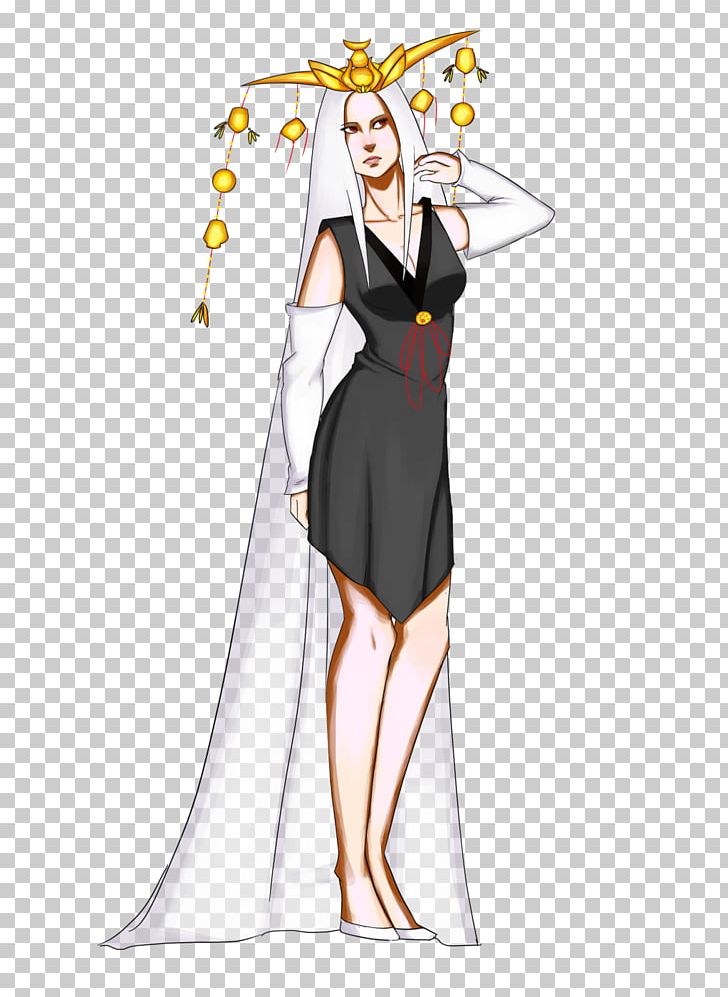 Woman Gown Fashion Design Fashion Illustration PNG, Clipart, Anime, Clothing, Costume, Costume Design, Dress Free PNG Download
