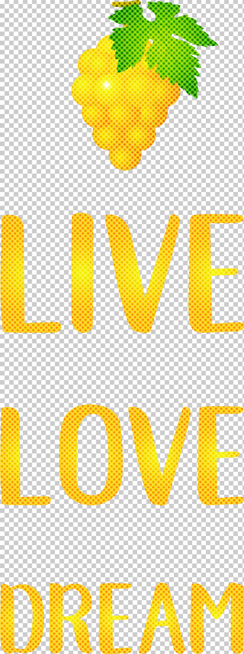 Live Love Dream PNG, Clipart, Dream, Fruit, Geometry, Line, Live Free PNG Download