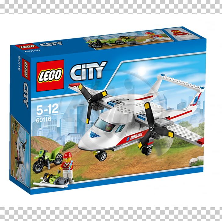 Airplane LEGO 60116 City Ambulance Plane Amazon.com Toy PNG, Clipart, Airplane, Amazoncom, Game, Kmart, Lego Free PNG Download