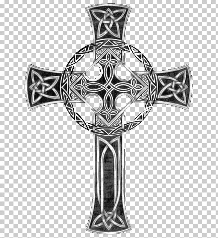 Celtic Cross Tattoo Christian Cross Praying Hands PNG, Clipart, Abziehtattoo, Artifact, Blackandgray, Black And White, Celtic Cross Free PNG Download