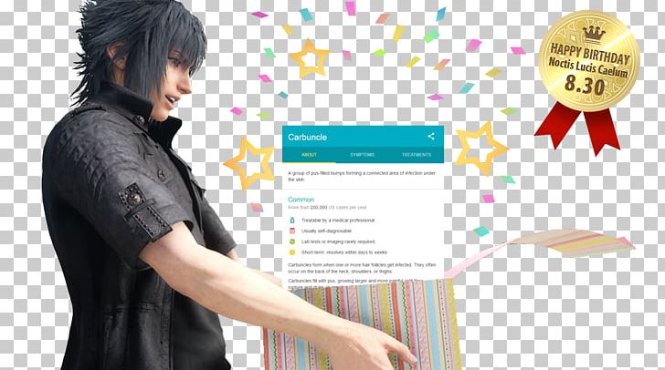 Final Fantasy XV Noctis Lucis Caelum Final Fantasy VII PlayStation 4 Video Game PNG, Clipart, Birthday, Dragon Quest, Enix, Fantasy, Final Free PNG Download