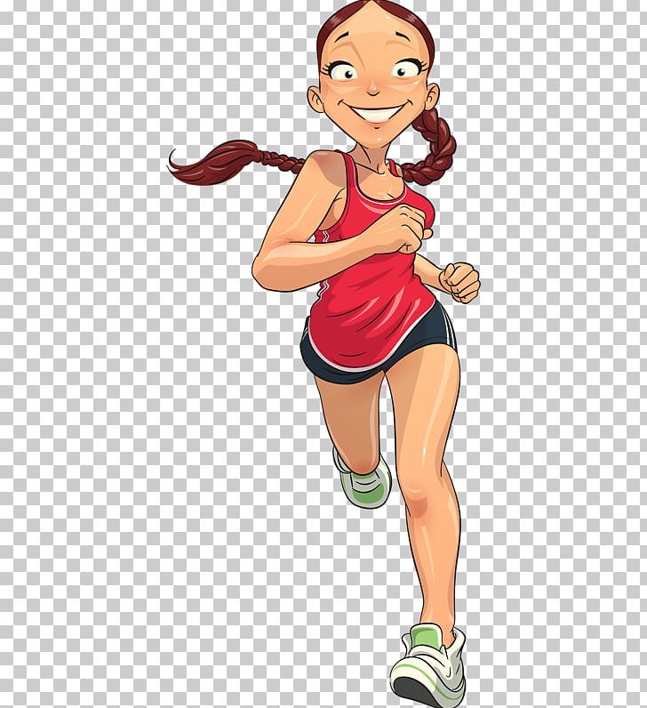 Graphics Illustration Running Woman PNG, Clipart,  Free PNG Download