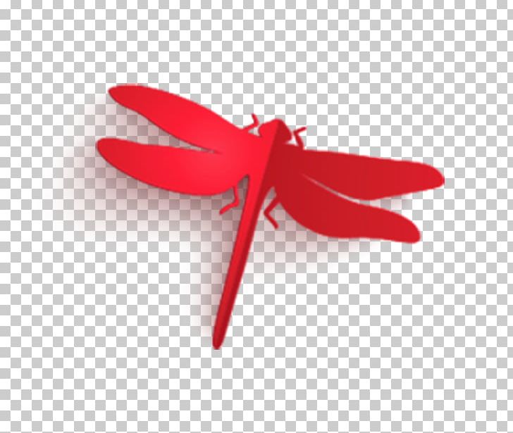 Insect Dragonfly Red Watercolor Painting Papercutting PNG, Clipart, 2017, Background, Bamboocopter, Chinese, Chinese Border Free PNG Download