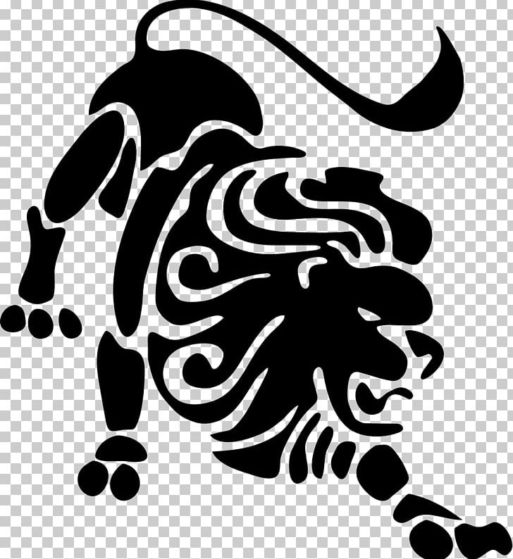 Lion Leo Astrological Sign Silhouette PNG, Clipart, Animals, Art, Astrological Sign, Astrology, Black Free PNG Download