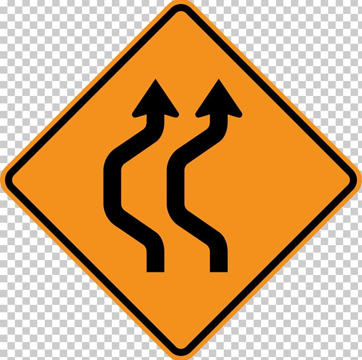 Reverse Curve Traffic Sign Lane Road PNG, Clipart, Angle, Area, Brand, Carriageway, Curve Free PNG Download