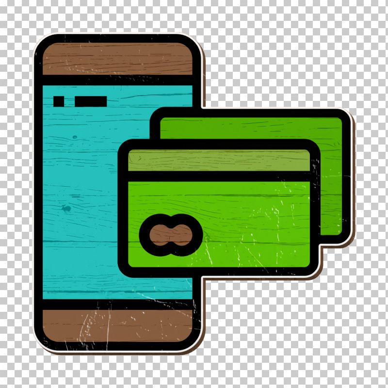 Smartphone Icon Payment Icon Shopping Icon PNG, Clipart, Green, Line, Mobile Phone Case, Payment Icon, Rectangle Free PNG Download