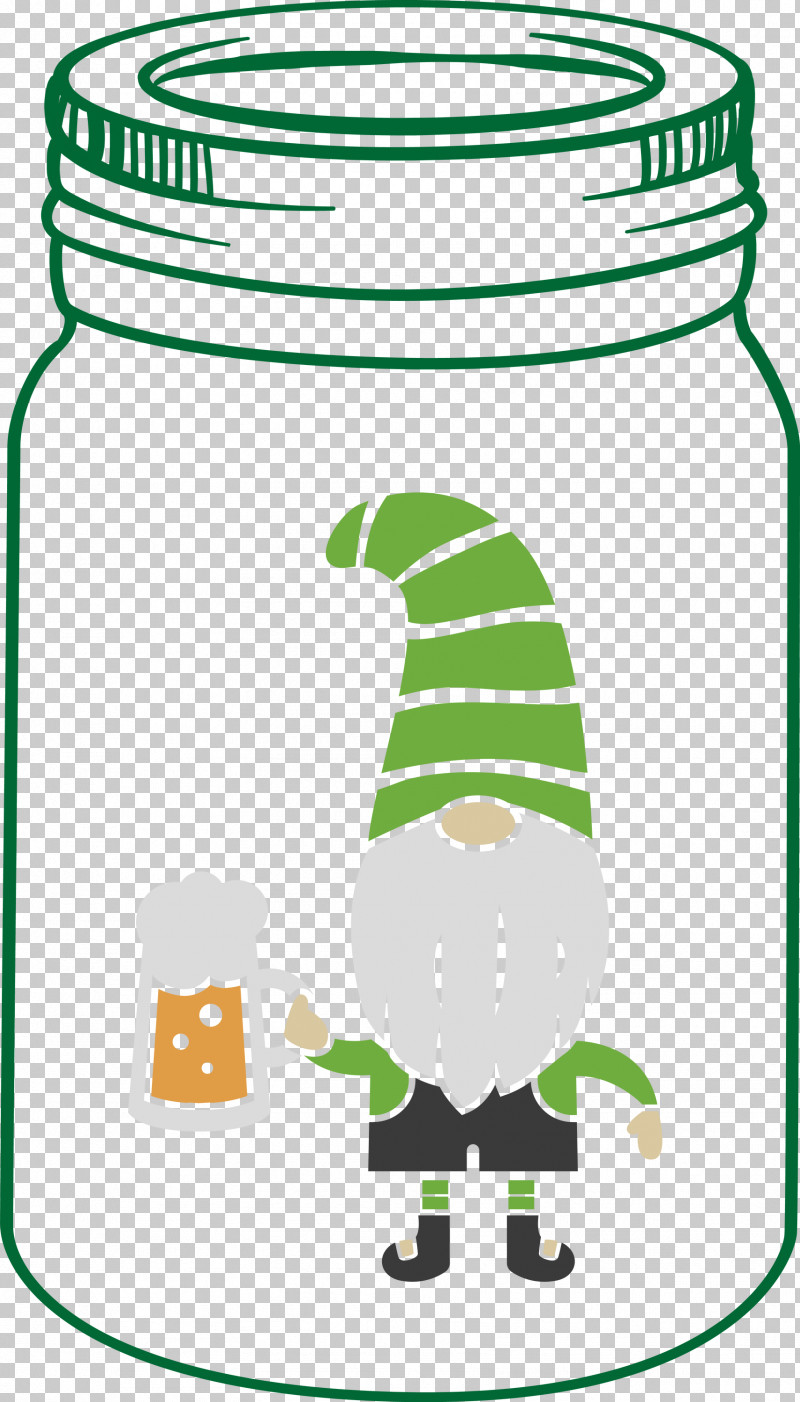 St Patricks Day Mason Jar PNG, Clipart, Abstract Art, Caricature, Cartoon, Drawing, Line Free PNG Download