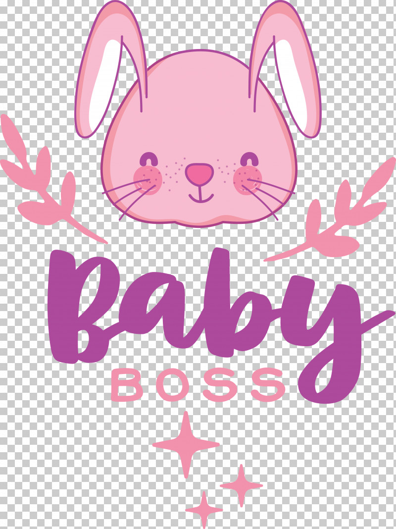 Easter Bunny PNG, Clipart, Cartoon, Easter Bunny, Logo, Pink M, Snout Free PNG Download
