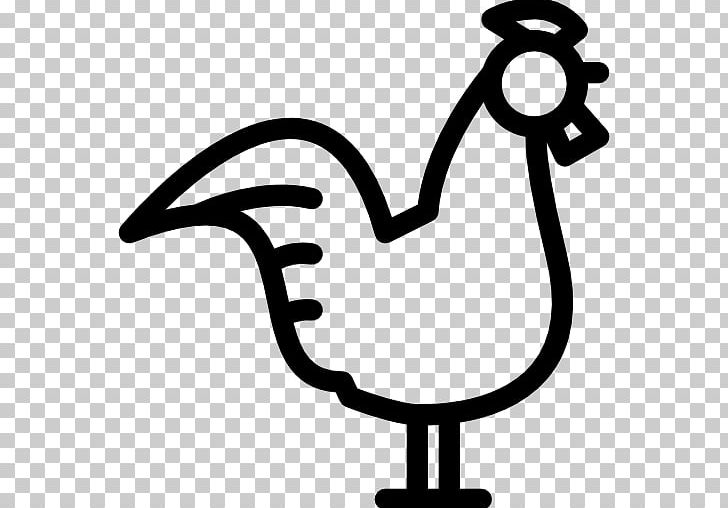 Chicken Computer Icons PNG, Clipart, Animal, Animals, Artwork, Beak, Black And White Free PNG Download