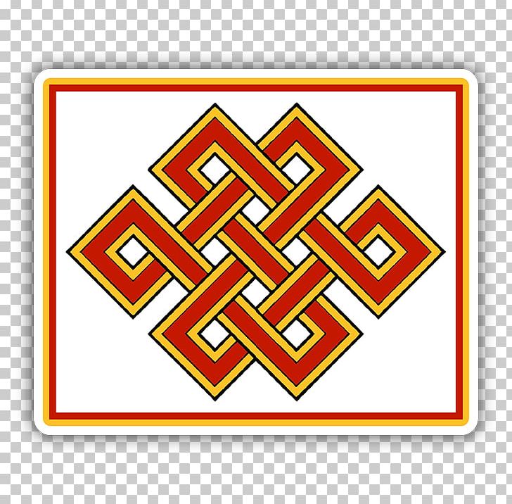 Endless Knot Tibetan Buddhism Eternity Symbol PNG, Clipart, Area, Brand, Buddhism, Buddhist Symbolism, Endless Knot Free PNG Download