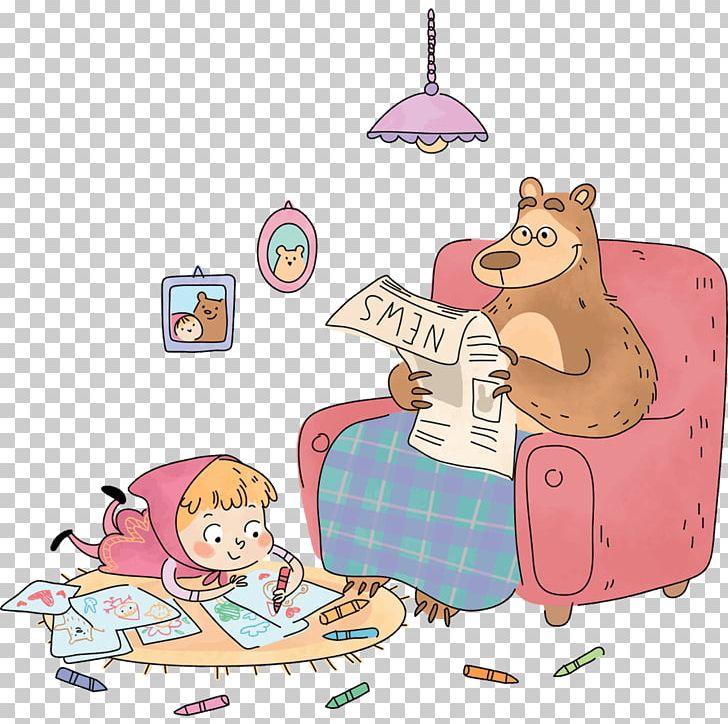Masha Bear Sticker Child Wall PNG, Clipart, Art, Bear, Brown Bear, Cartoon, Child Free PNG Download