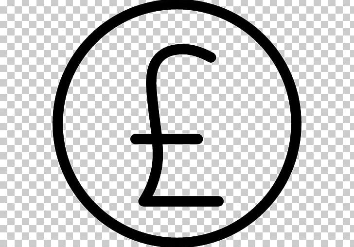 Pound Sign Computer Icons Pound Sterling PNG, Clipart, Area, Black And White, Circle, Computer Icons, Currency Free PNG Download