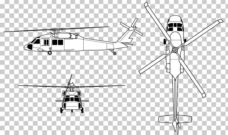 Sikorsky UH-60 Black Hawk Sikorsky HH-60 Pave Hawk Sikorsky SH-60 Seahawk Sikorsky S-70 Helicopter PNG, Clipart, Aerospace Engineering, Angle, Helicopter, Mode Of Transport, Monochrome Free PNG Download
