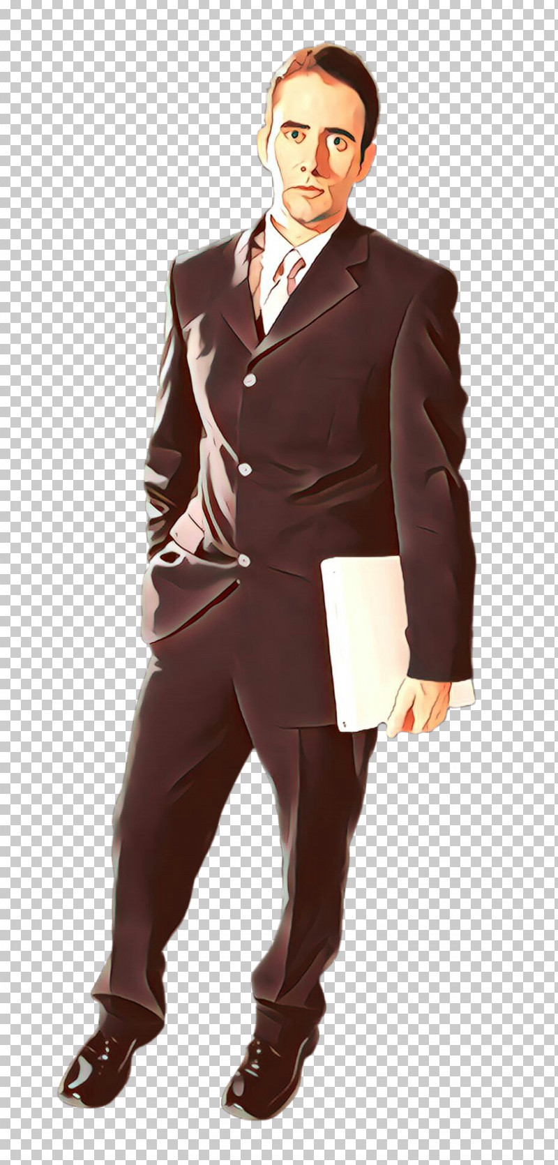 Suit Clothing Formal Wear Standing Brown PNG, Clipart, Brown, Clothing, Costume, Formal Wear, Gentleman Free PNG Download