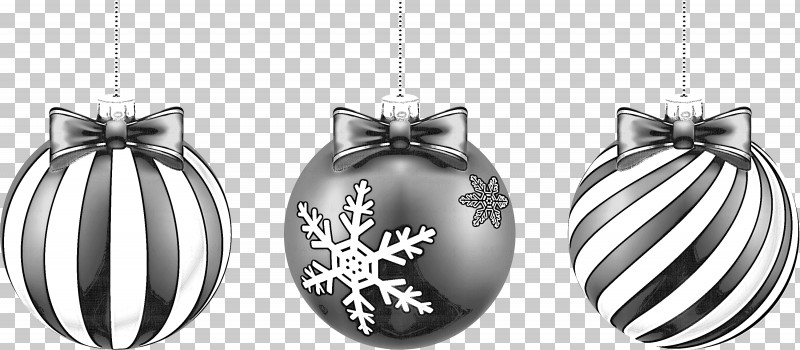Christmas Ornament PNG, Clipart, Blackandwhite, Christmas Decoration, Christmas Ornament, Holiday Ornament, Interior Design Free PNG Download