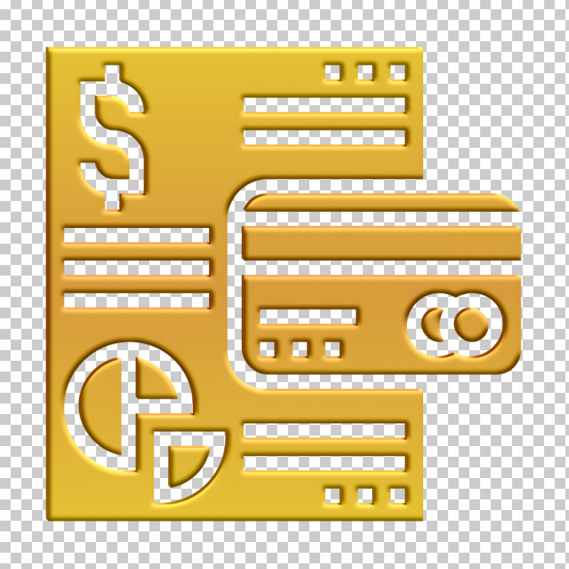 Credit Icon Statement Icon Accounting Icon PNG, Clipart, Accounting Icon, Credit Icon, Statement Icon, Text, Yellow Free PNG Download