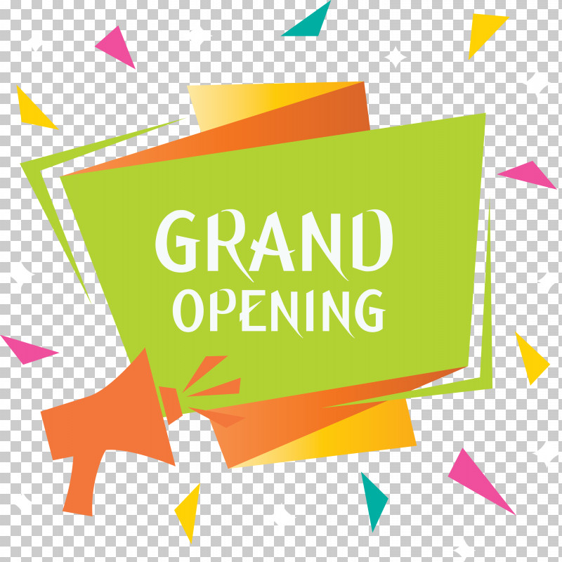 Grand Opening PNG, Clipart, Angle, Area, Grand Opening, Line, Logo Free PNG Download