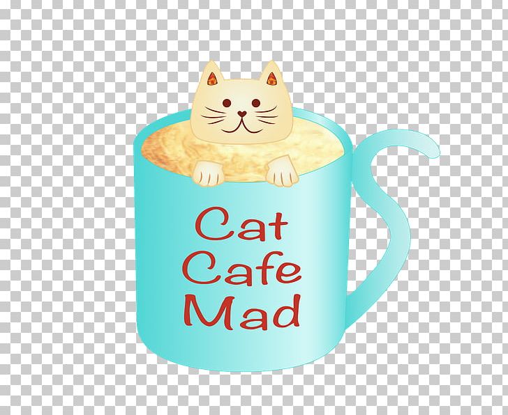 Cat Cafe Mad Whiskers Coffee PNG, Clipart,  Free PNG Download