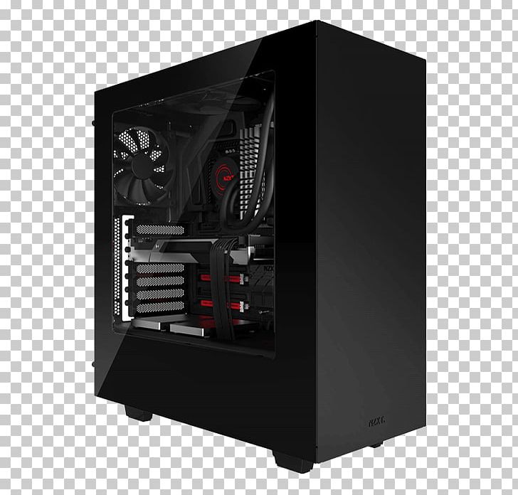 Computer Cases & Housings Power Supply Unit Nzxt ATX Gaming Computer PNG, Clipart, Atx, Computer Cooling, Corsair Components, Desktop Computers, Electronic Device Free PNG Download