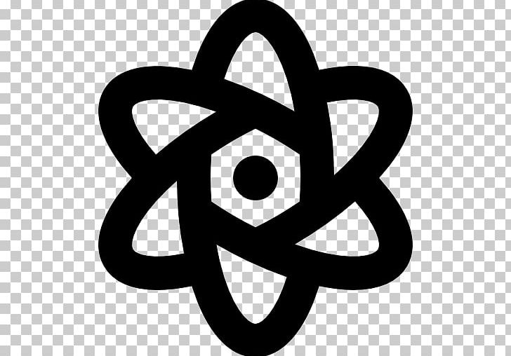 Computer Icons Atomic Physics Symbol PNG, Clipart, Atom, Atomic Nucleus, Atomic Physics, Black And White, Center For Bits And Atoms Free PNG Download