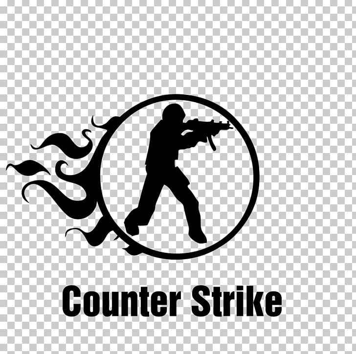 Counter-Strike: Global Offensive Counter-Strike 1.6 Counter-Strike: Source Counter-Strike Online PNG, Clipart, Artwork, Black, Black And White, Brand, Count Free PNG Download