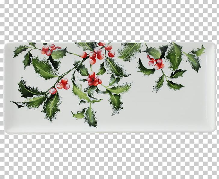 Faïencerie De Gien Dessert Tray Tableware PNG, Clipart, Aquifoliaceae, Aquifoliales, Branch, Cake, Common Holly Free PNG Download
