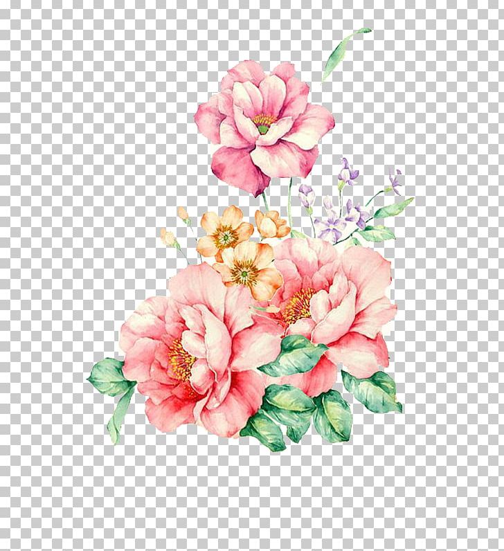 Flower Watercolor Painting PNG, Clipart, Artificial Flower, Design, Desktop Wallpaper, Flower Arranging, Flowers Free PNG Download