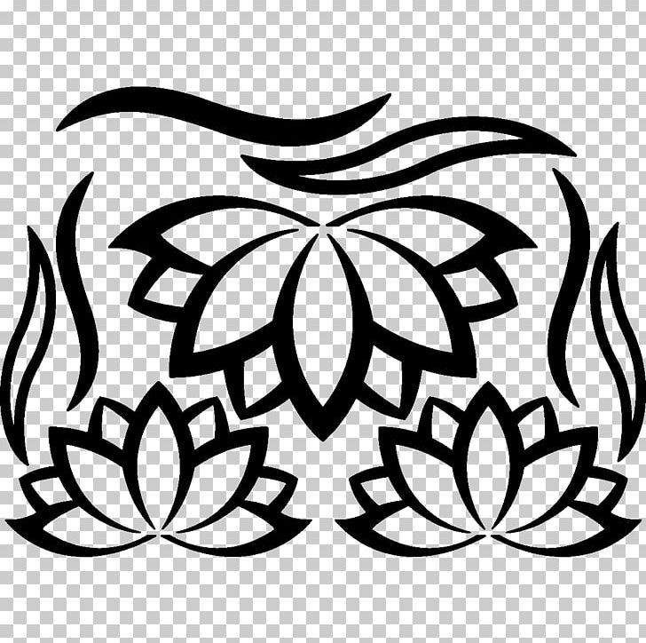 Nelumbo Nucifera Buddhist Symbolism Buddhism Sign PNG, Clipart, Artwork, Black, Black And White, Buddhism And Hinduism, Endless Knot Free PNG Download