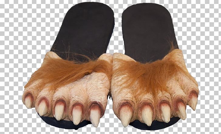 Slipper Foot Werewolf Gray Wolf Big Bad Wolf PNG, Clipart, Ankle, Big Bad Wolf, Clothing, Clothing Accessories, Costume Free PNG Download