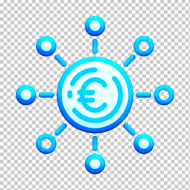 Money Funding Icon Euro Icon PNG, Clipart, Aqua, Azure, Blue, Circle, Euro Icon Free PNG Download