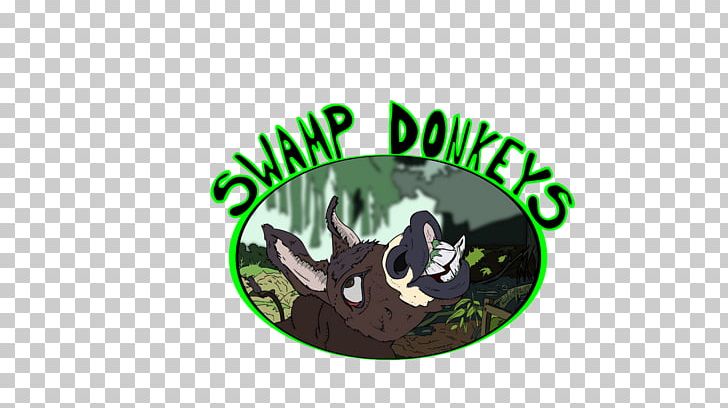 Donkey Logo Swamp T-shirt PNG, Clipart, Art, Brand, Donkey, Grass, Green Free PNG Download