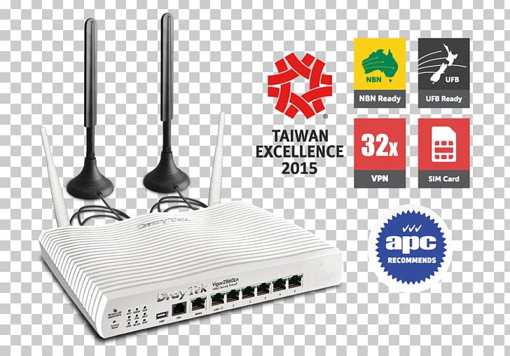 DrayTek Wide Area Network Wireless Router DSL Modem PNG, Clipart, Apc Auto Parts, Brand, Computer Network, Digital Subscriber Line, Draytek Free PNG Download
