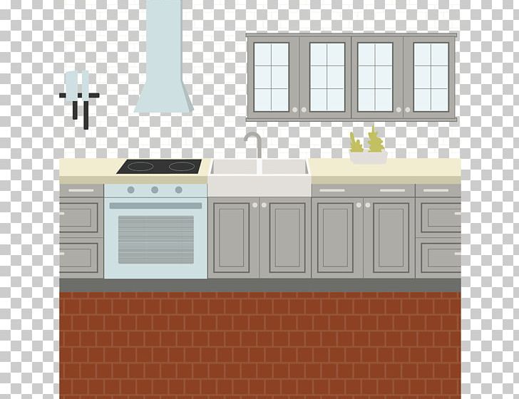 Kitchen Furniture PNG, Clipart, Angle, Cartoon, Elevation, Encapsulated Postscript, Furniture Free PNG Download