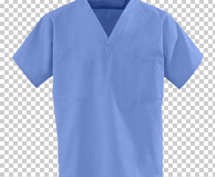 Scrubs T-shirt Sleeve Top PNG, Clipart, Active Shirt, Blue, Clothing, Collar, Day Dress Free PNG Download