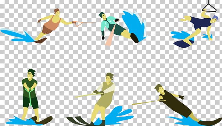 Water Skiing Euclidean PNG, Clipart, Footwear, Happy Birthday Vector Images, Illustration Vector, Shoe, Sport Free PNG Download