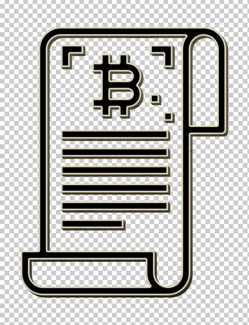 Statement Icon Bitcoin Icon PNG, Clipart, Bitcoin Icon, Line, Rectangle, Statement Icon Free PNG Download