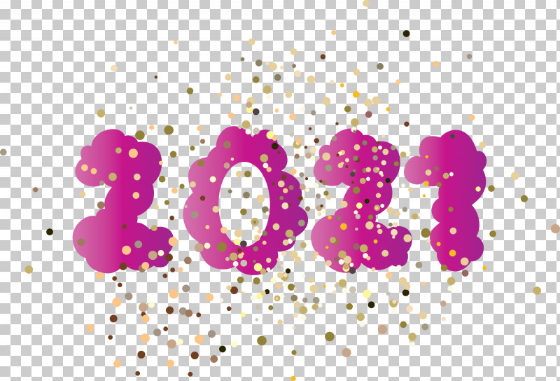 2021 Happy New Year 2021 New Year PNG, Clipart, 2021 Happy New Year, 2021 New Year, Heart, Lilac M Free PNG Download