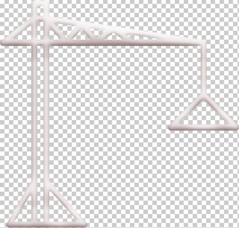 Building Crane Icon Hoist Icon Real Assets Icon PNG, Clipart, Black, Buildings Icon, Construction, Engineering, Market Free PNG Download
