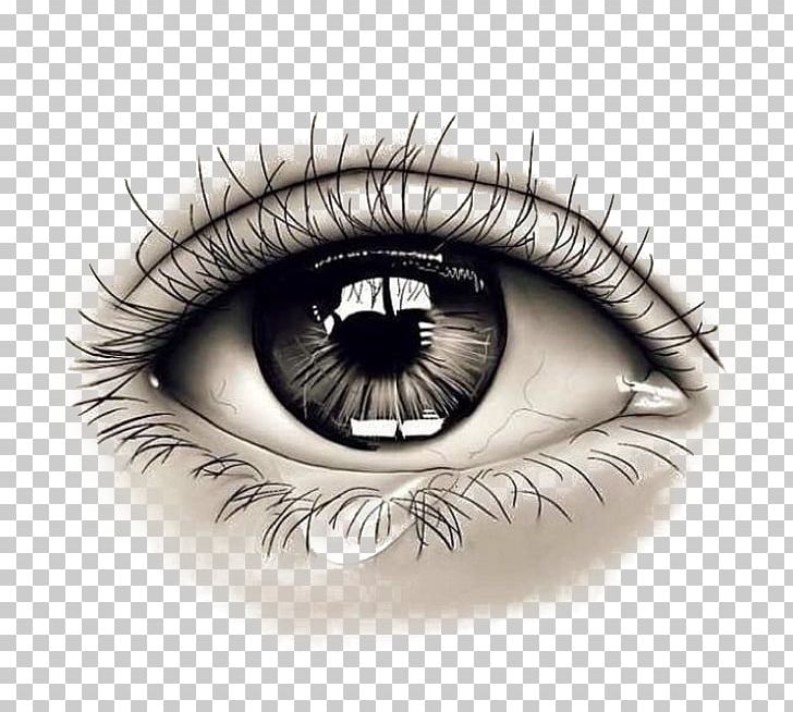 Eye Scleral Tattooing Drawing Epiphora Png Clipart Art Cartoon