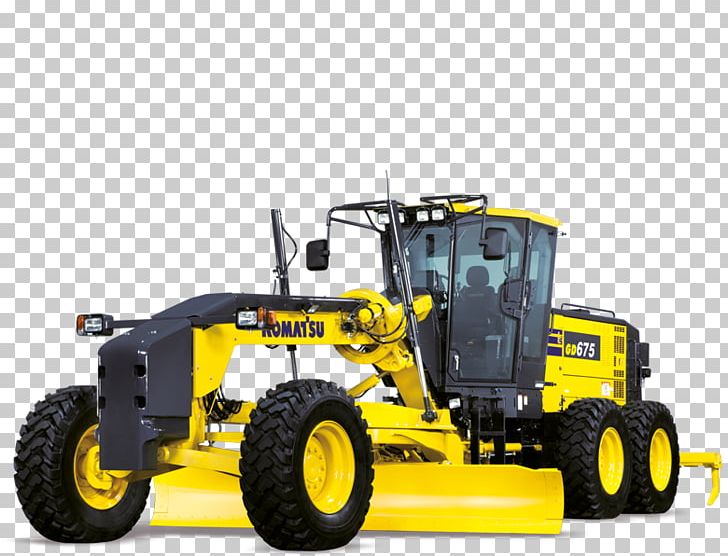 Komatsu Limited Caterpillar Inc. John Deere Grader Heavy Machinery PNG, Clipart, Agricultural Machinery, Architectural Engineering, Bulldozer, Caterpillar Inc, Excavator Free PNG Download