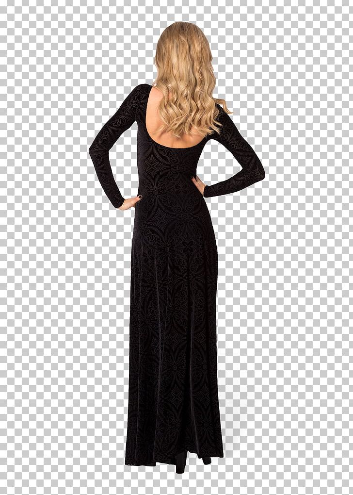 Little Black Dress Velvet Gown Sleeve PNG, Clipart, Ball Gown, Bathrobe, Black, Clothing, Cocktail Dress Free PNG Download