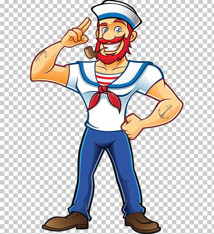 Popeye Sailor PNG, Clipart, Art, Artwork, Beard, Cartoon, Clothing Free PNG Download