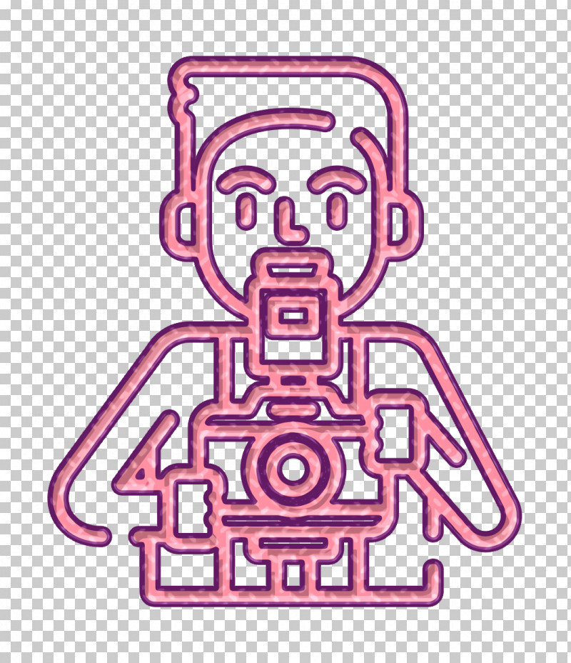 Wedding Icon Photographer Icon Journalist Icon PNG, Clipart, Angle, Area, Character, Character Created By, Geometry Free PNG Download