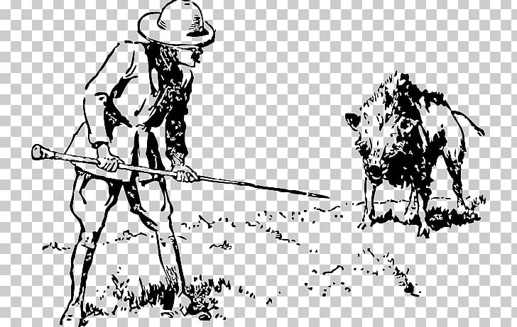 Boar Hunting PNG, Clipart, Art, Artwork, Black And White, Boar Hunting, Branch Free PNG Download